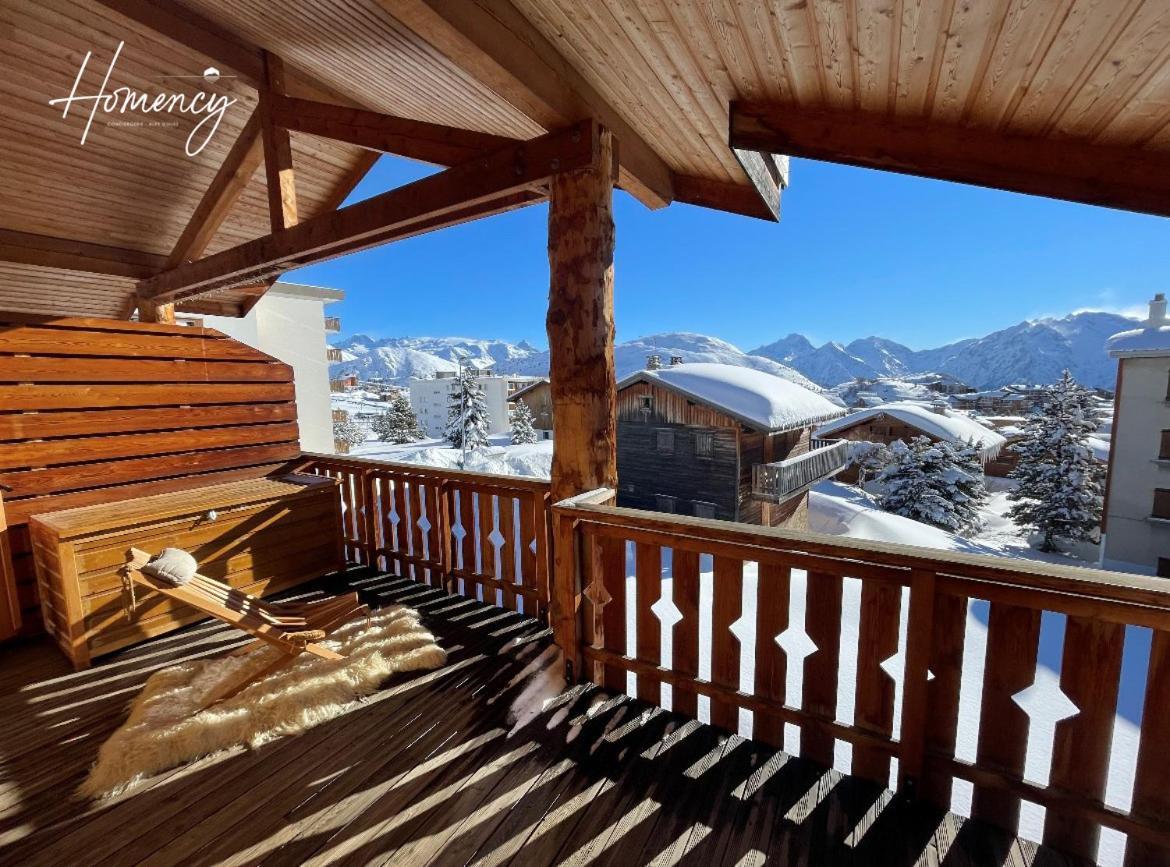 Homency - Chalet Jepima II Alpe d'Huez Exterior photo