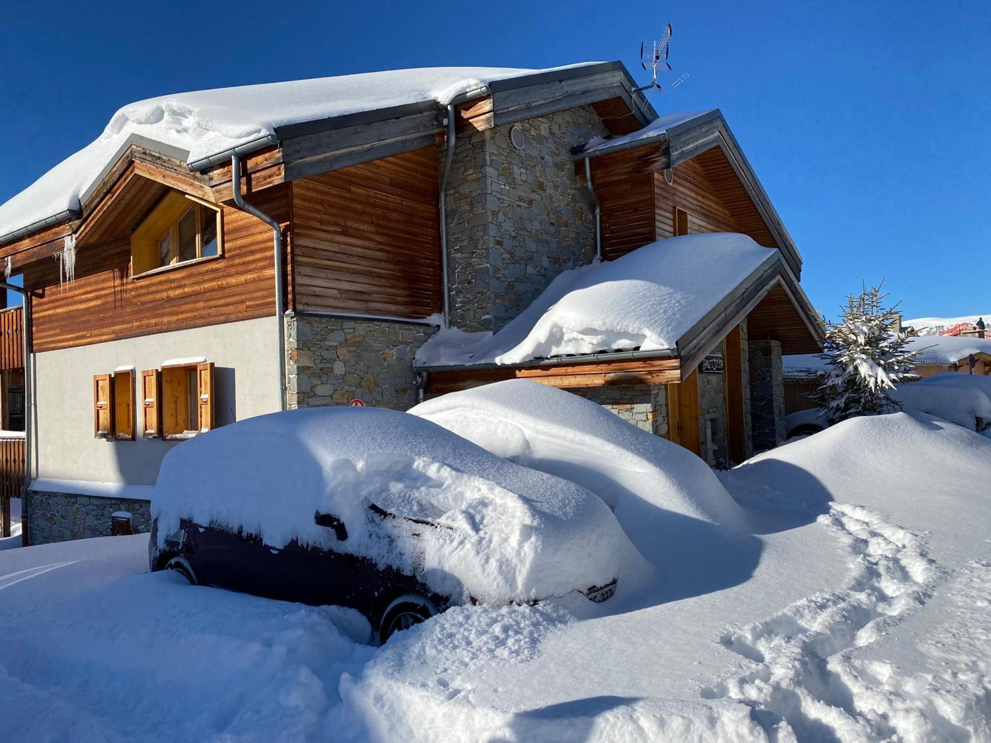 Homency - Chalet Jepima II Alpe d'Huez Exterior photo